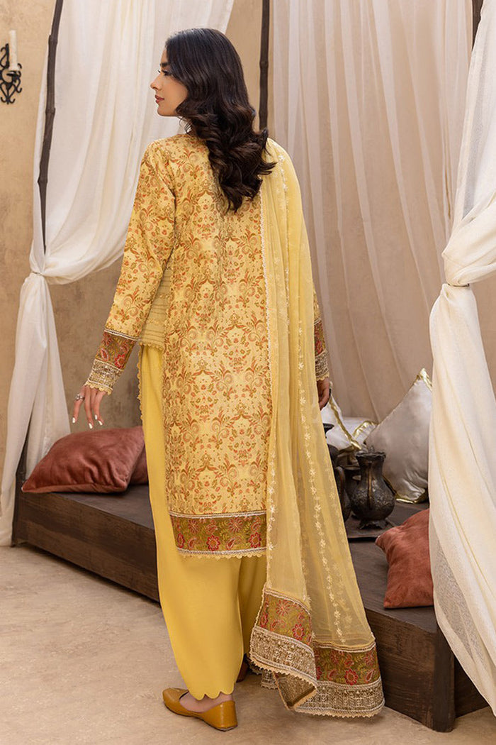 Humdum | Ishq Embroidered Collection | IS-02 - Ladies Clothes 