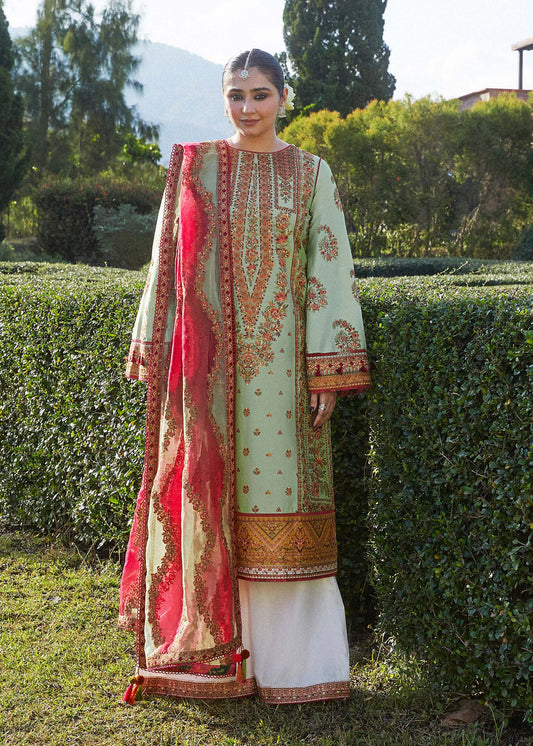 Hussain Rehar | Zaiba-Eid Lawn Collection24 | Gul Bahar - Waniyas