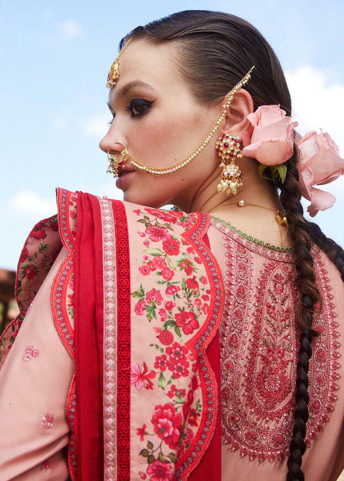 Hussain Rehar | Zaiba-Eid Lawn Collection24 | Mithaas - Waniyas