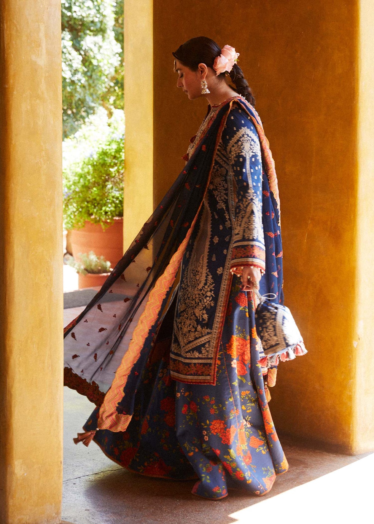 Hussain Rehar | Zaiba-Eid Lawn Collection24 | Neelofar - Waniyas