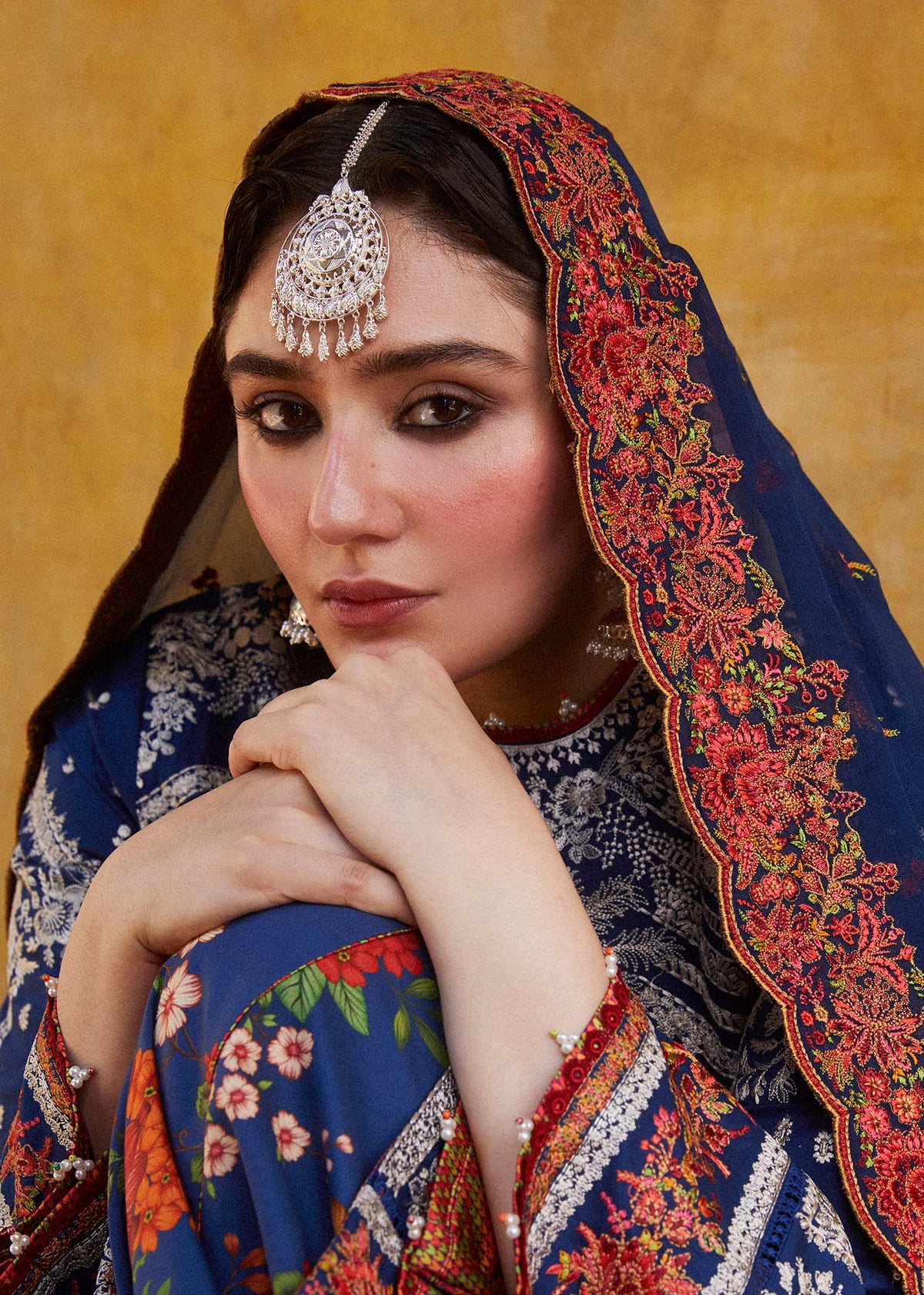 Hussain Rehar | Zaiba-Eid Lawn Collection24 | Neelofar - Waniyas