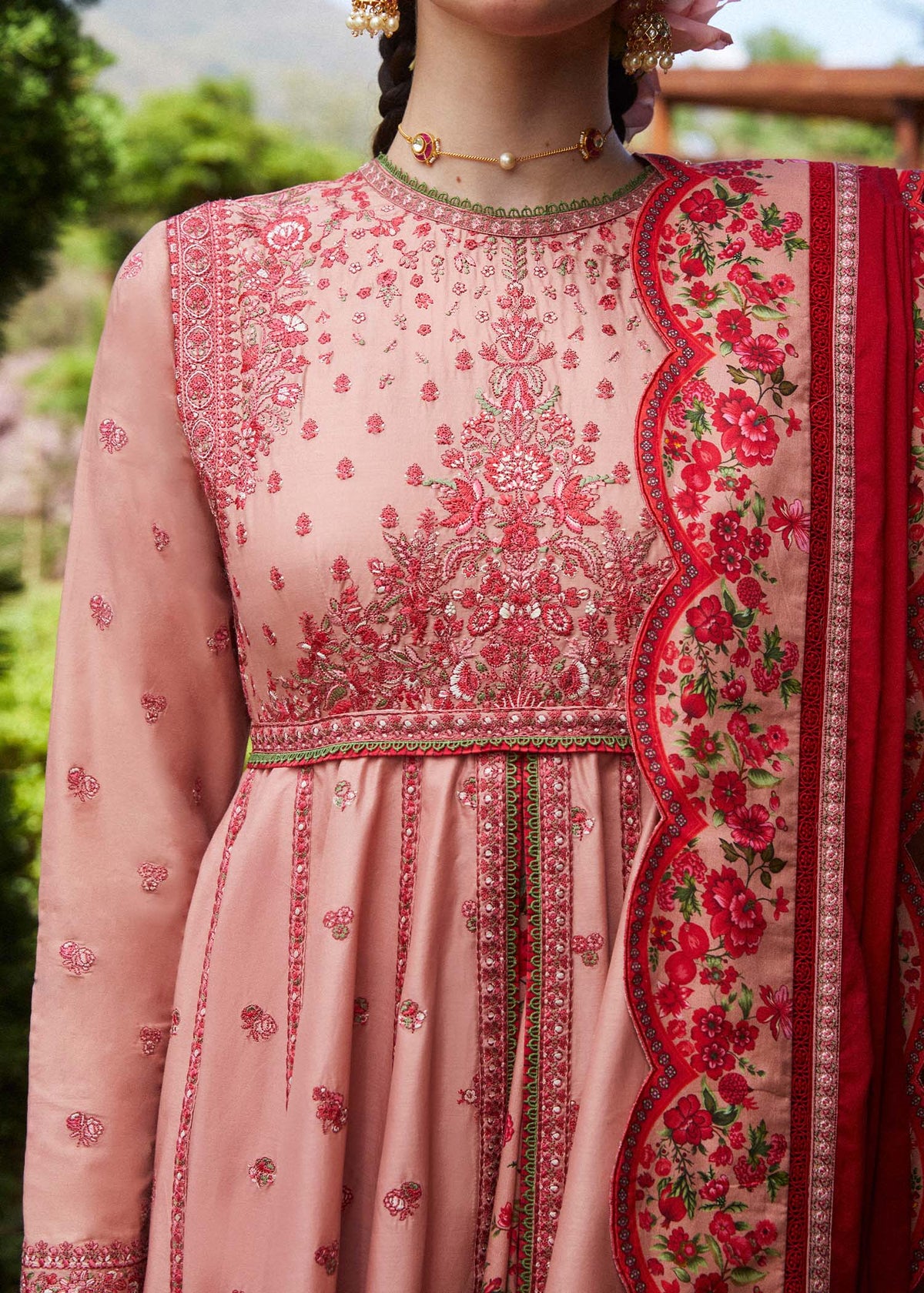Hussain Rehar | Zaiba-Eid Lawn Collection24 | Mithaas - Waniyas