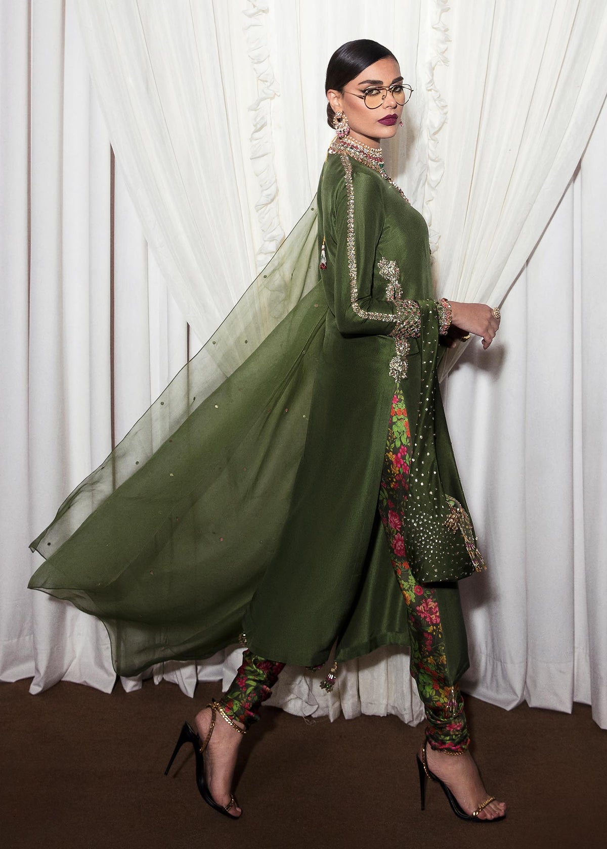 Hussain Rehar | Basic Not Basic |  Zelen - Ladies Clothes 