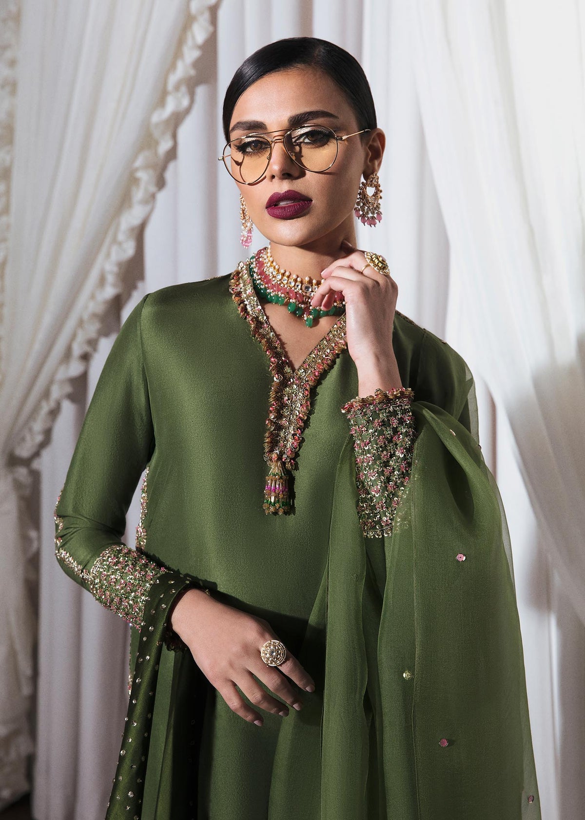Hussain Rehar | Basic Not Basic |  Zelen - Ladies Clothes 
