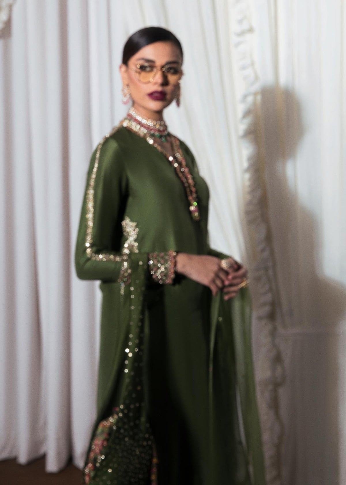 Hussain Rehar | Basic Not Basic |  Zelen - Ladies Clothes 