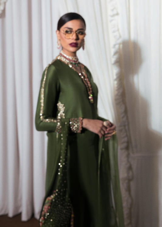 Hussain Rehar | Basic Not Basic |  Zelen - Ladies Clothes 