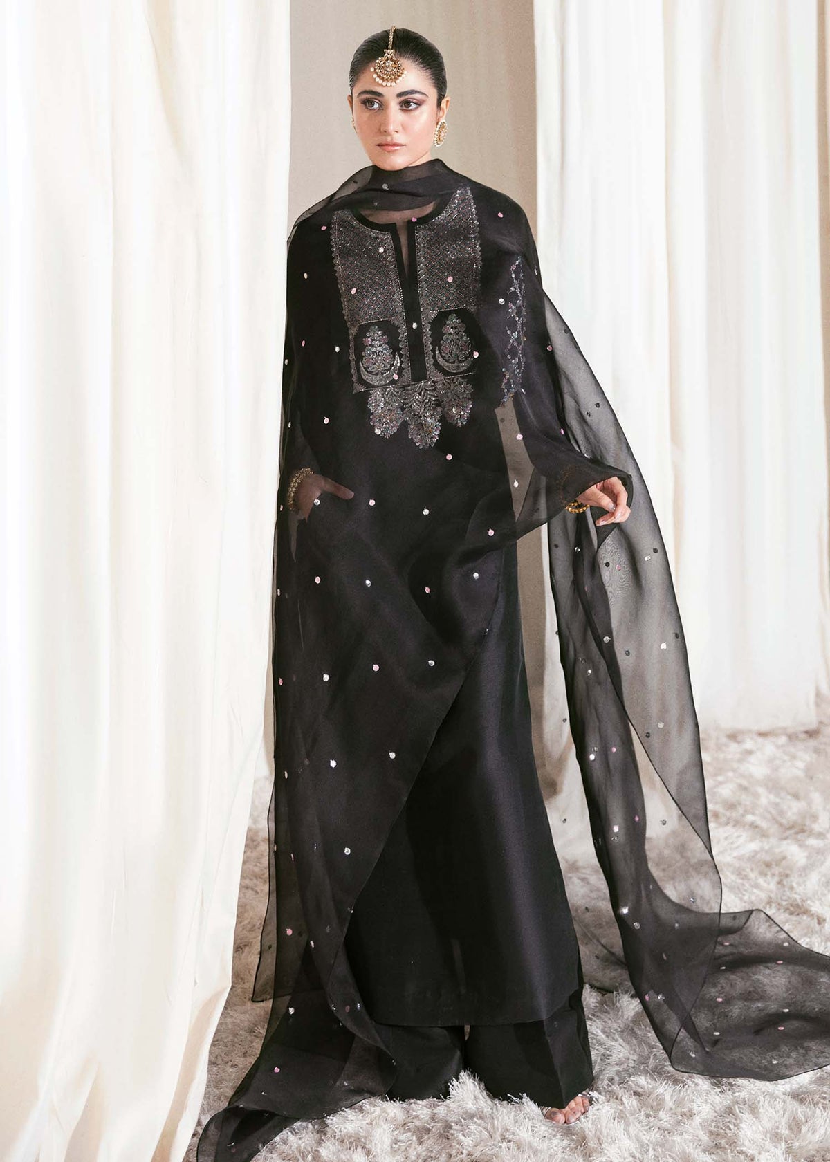 Hussain Rehar | Basic Not Basic |  CORVUS - Ladies Clothes 
