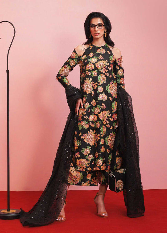 Hussain Rehar | Basic Not Basic |  Midnight - Ladies Clothes 