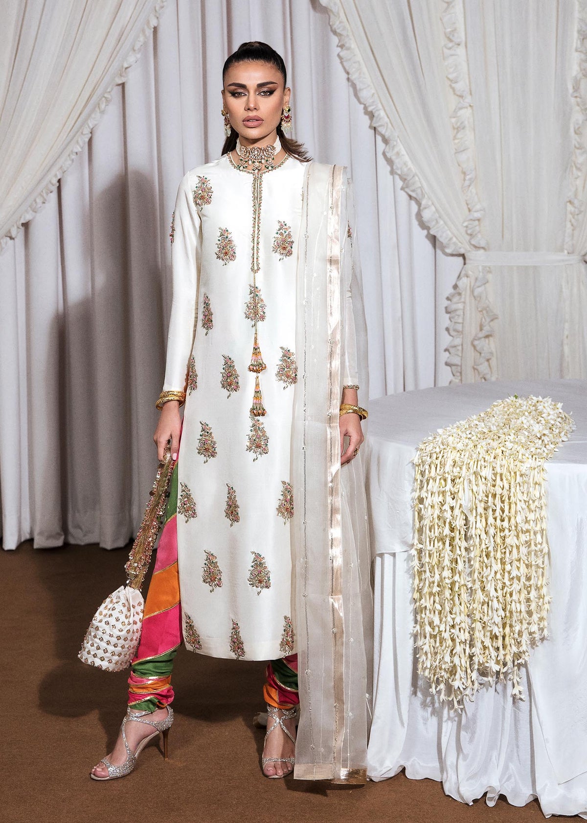 Hussain Rehar | Basic Not Basic |  Blanc - Ladies Clothes 