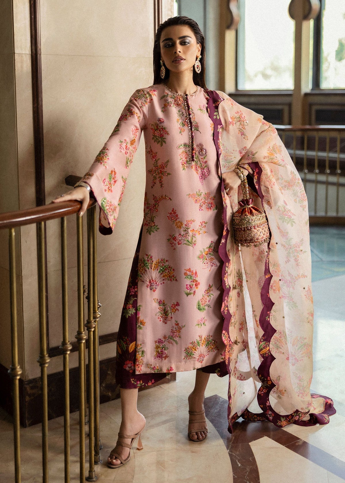 Hussain Rehar | Basic Not Basic |   Damask - Ladies Clothes 