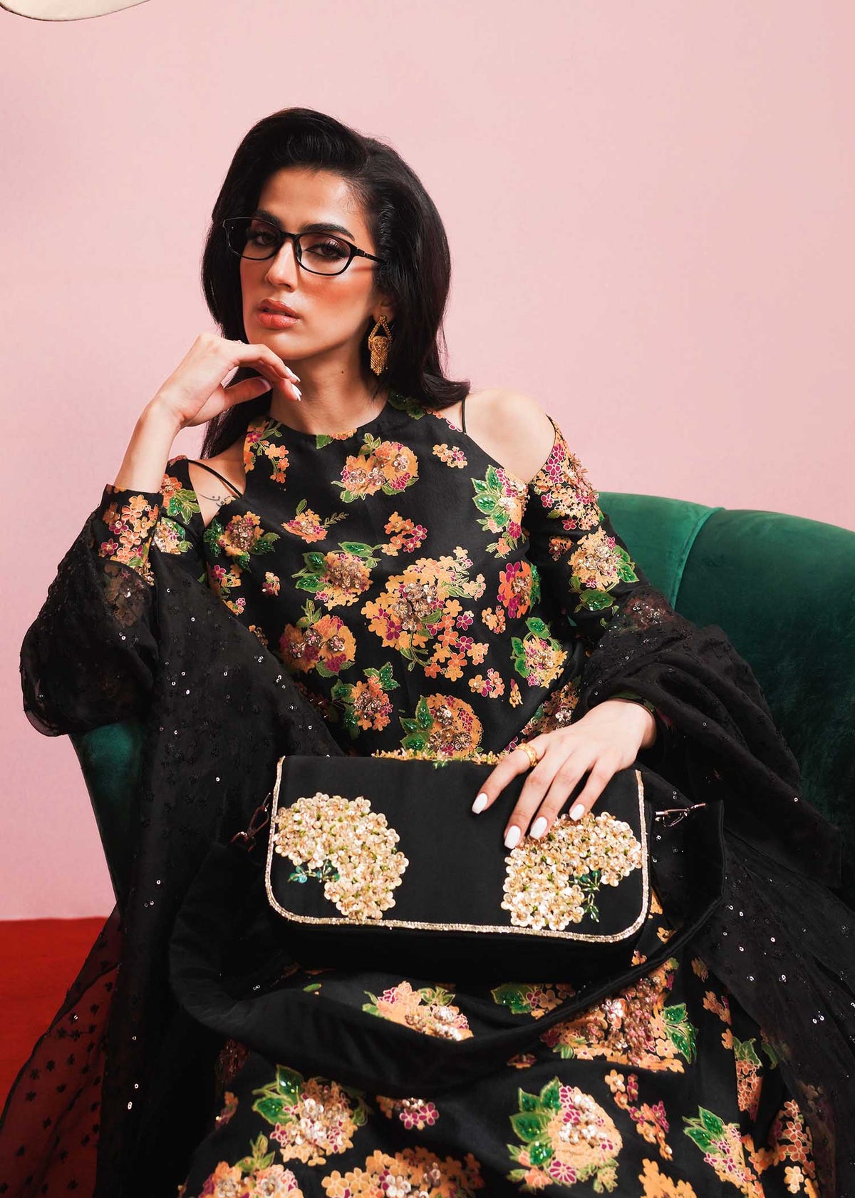 Hussain Rehar | Basic Not Basic |  Midnight - Ladies Clothes 