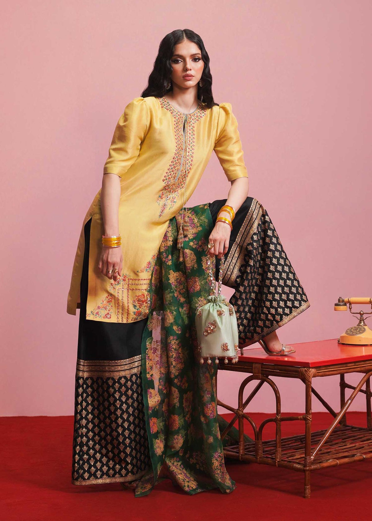 Hussain Rehar | Basic Not Basic |  Mariglod - Ladies Clothes 