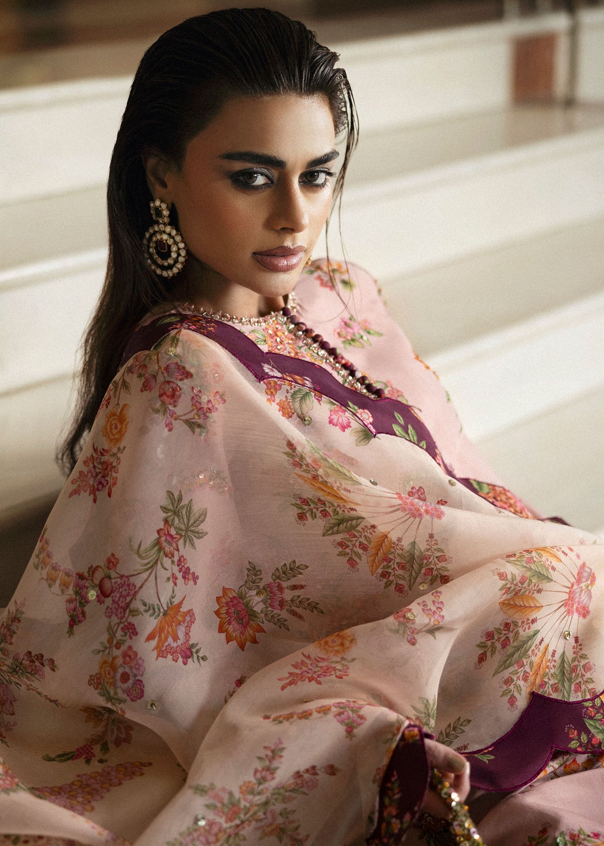 Hussain Rehar | Basic Not Basic |   Damask - Ladies Clothes 