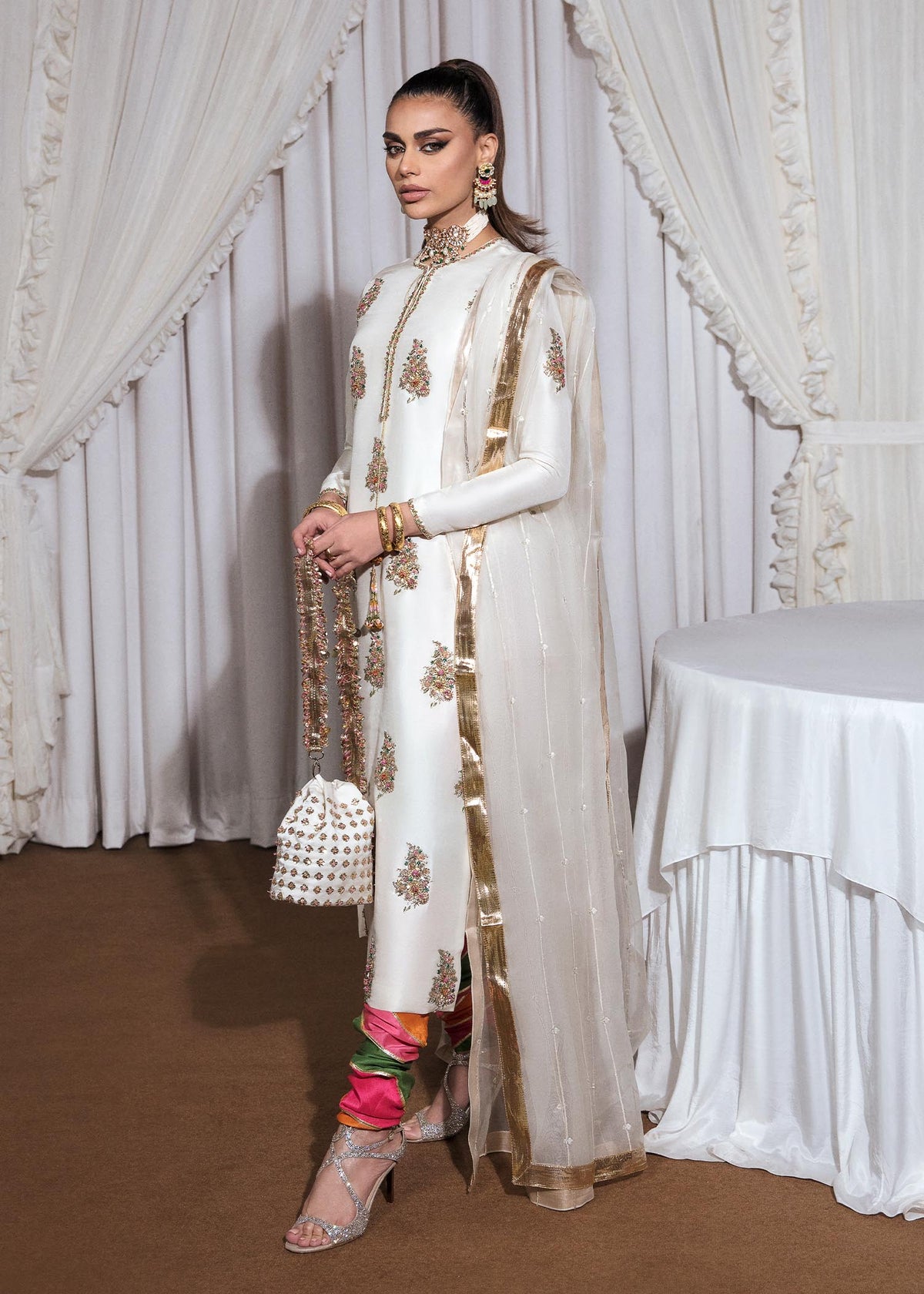 Hussain Rehar | Basic Not Basic |  Blanc - Ladies Clothes 