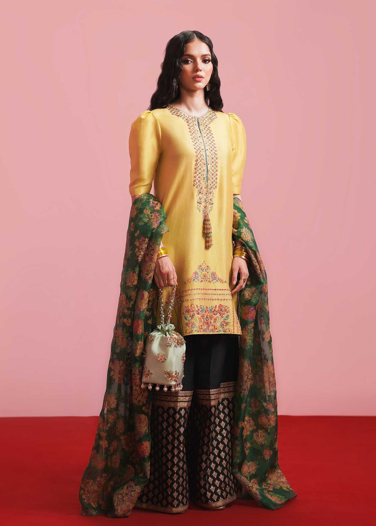 Hussain Rehar | Basic Not Basic |  Mariglod - Ladies Clothes 