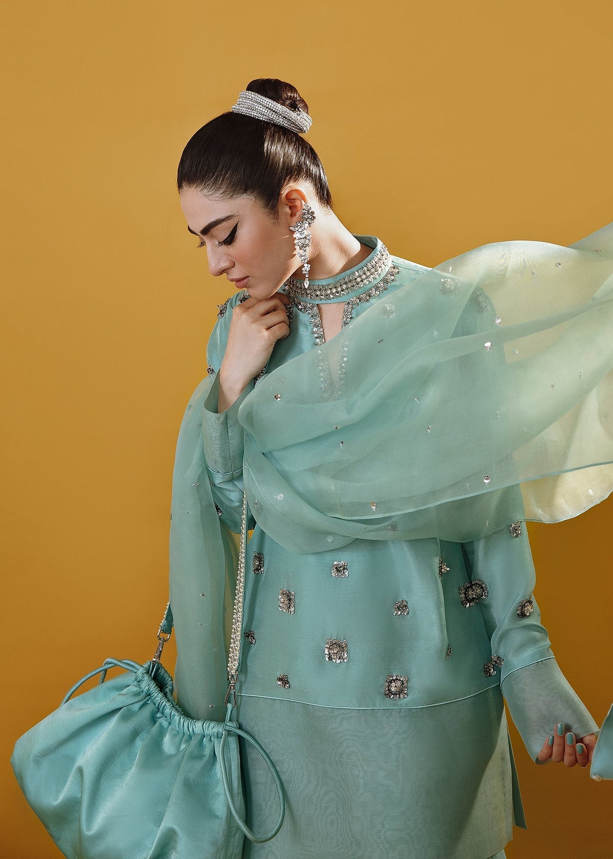 Hussain Rehar | Basic Not Basic |  Gladiolus - Ladies Clothes 