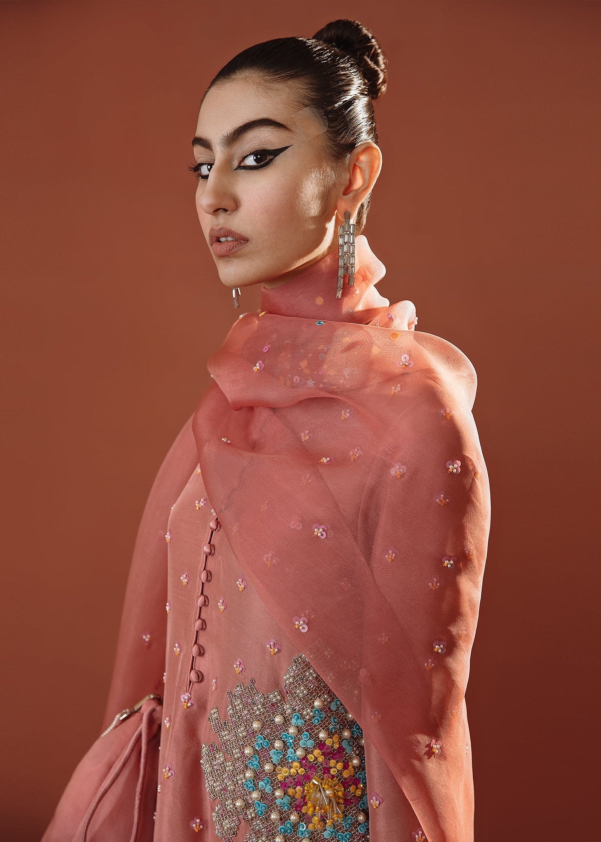 Hussain Rehar | Basic Not Basic |  Peony - Ladies Clothes 