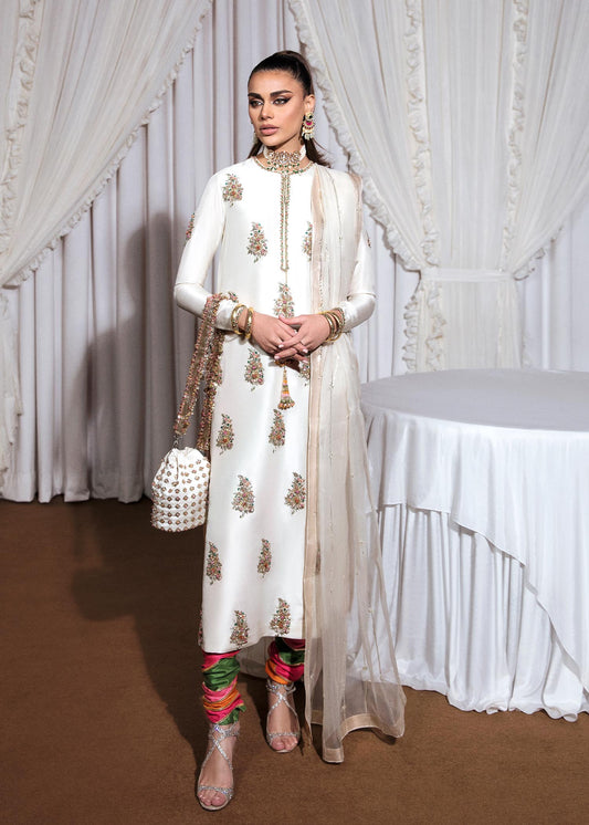 Hussain Rehar | Basic Not Basic |  Blanc - Ladies Clothes 
