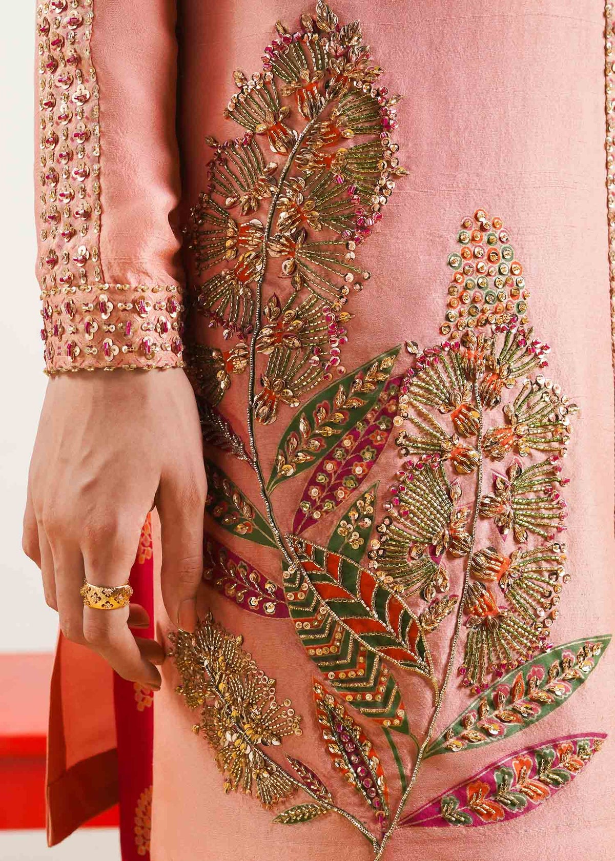 Hussain Rehar | Basic Not Basic |  Blush - Ladies Clothes 