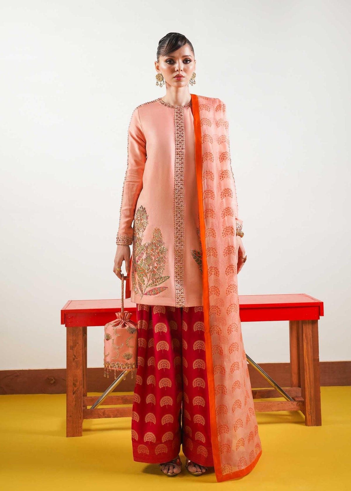 Hussain Rehar | Basic Not Basic |  Blush - Ladies Clothes 