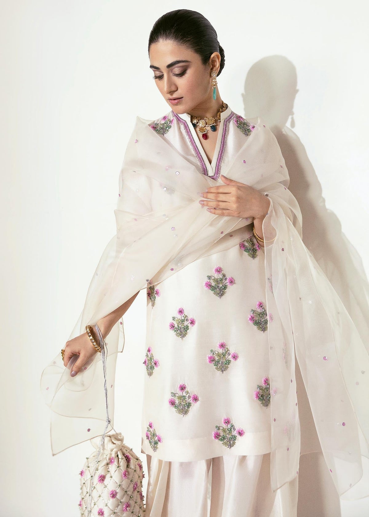 Hussain Rehar | Basic Not Basic |  CONIFER - Ladies Clothes 