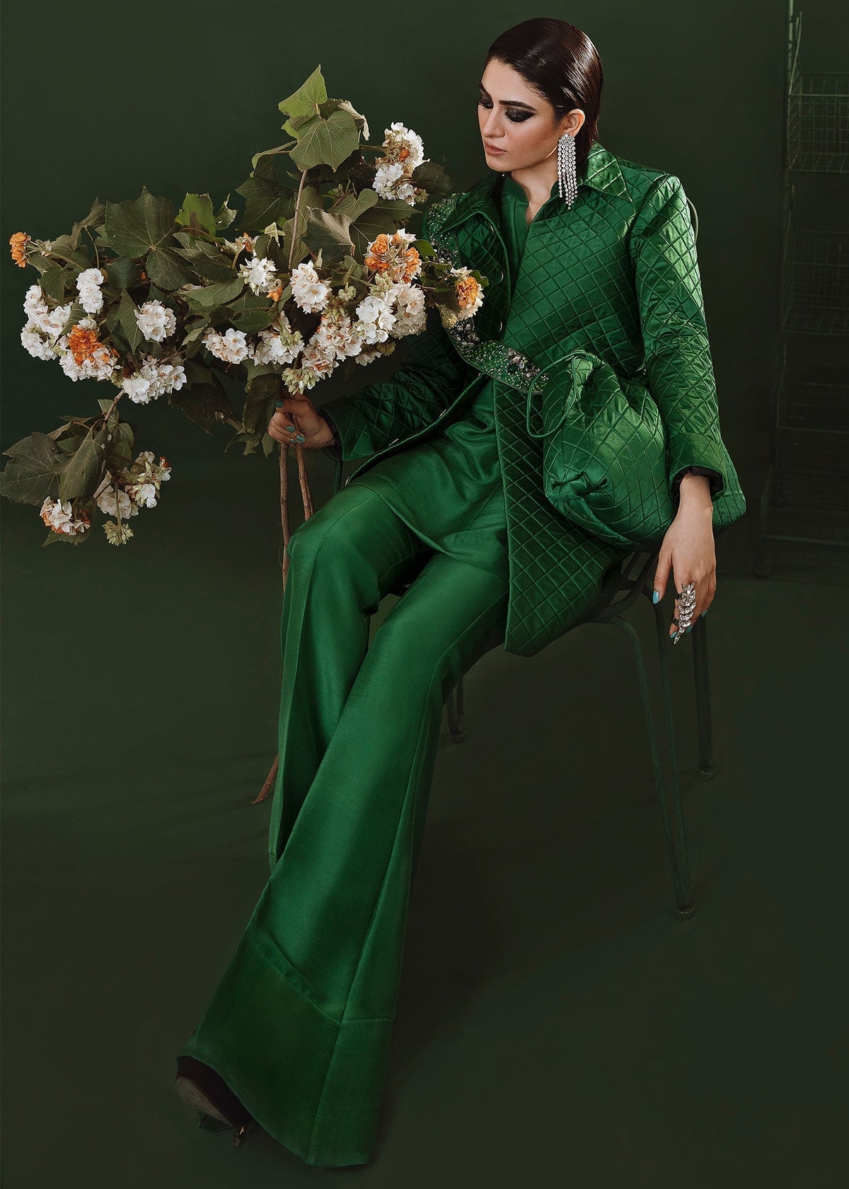 Hussain Rehar | Basic Not Basic |  Crocus - Ladies Clothes 