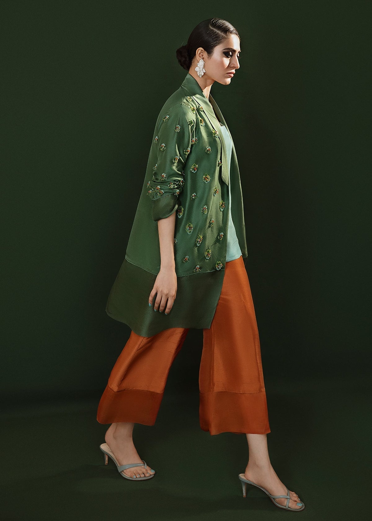 Hussain Rehar | Basic Not Basic |  Wild poppy - Ladies Clothes 