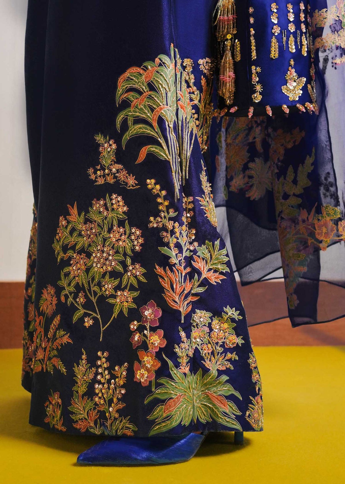 Hussain Rehar | Basic Not Basic |  Marine - Ladies Clothes 