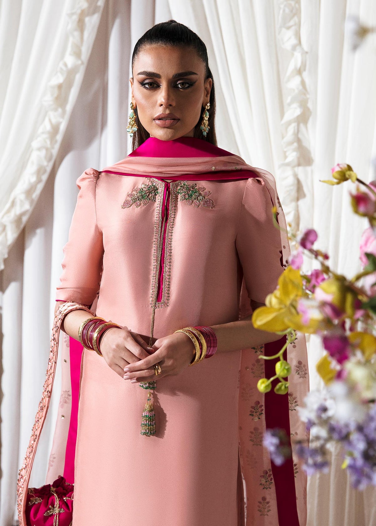 Hussain Rehar | Basic Not Basic |  Incarnat - Ladies Clothes 