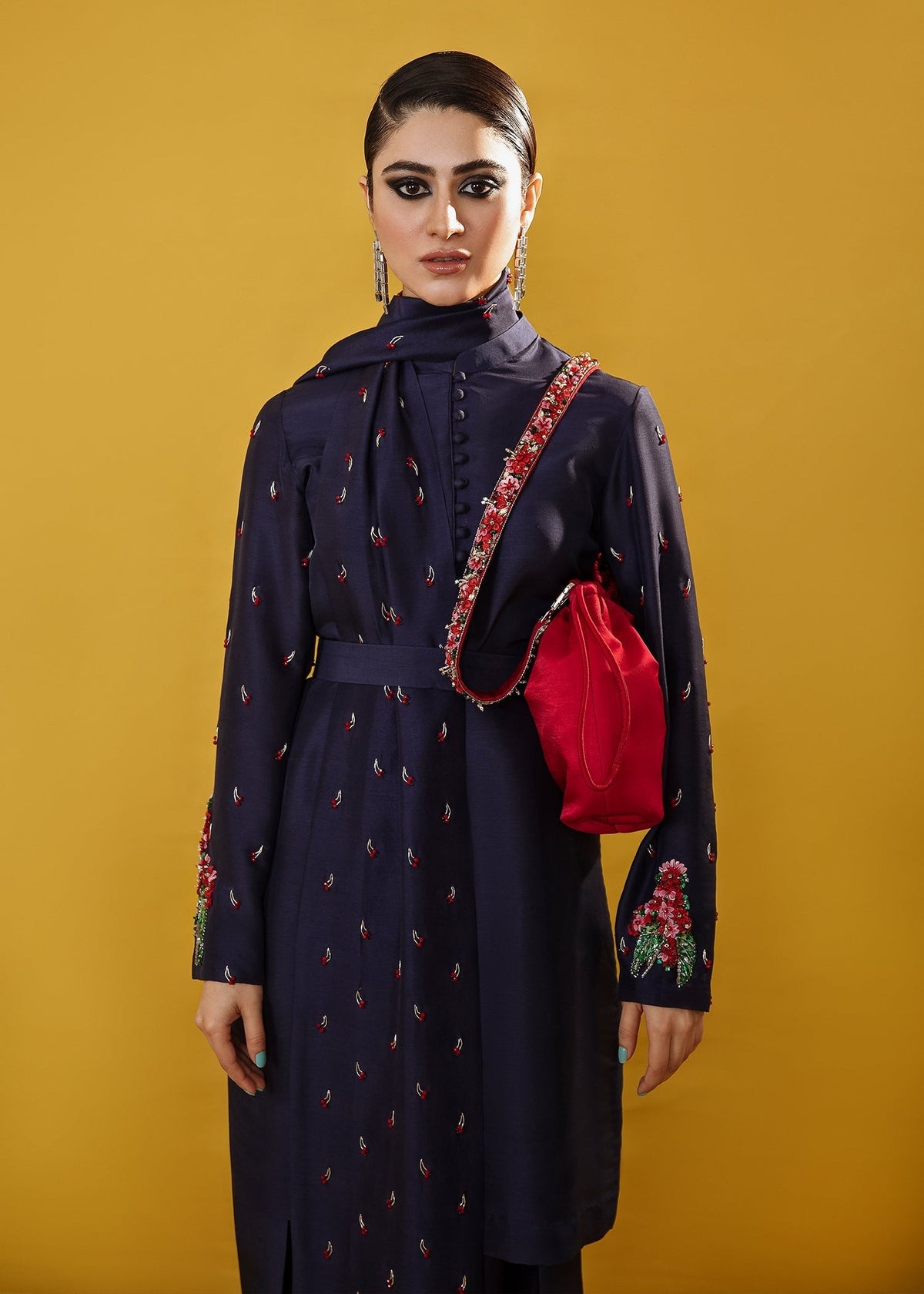 Hussain Rehar | Basic Not Basic |  Zinnia - Ladies Clothes 