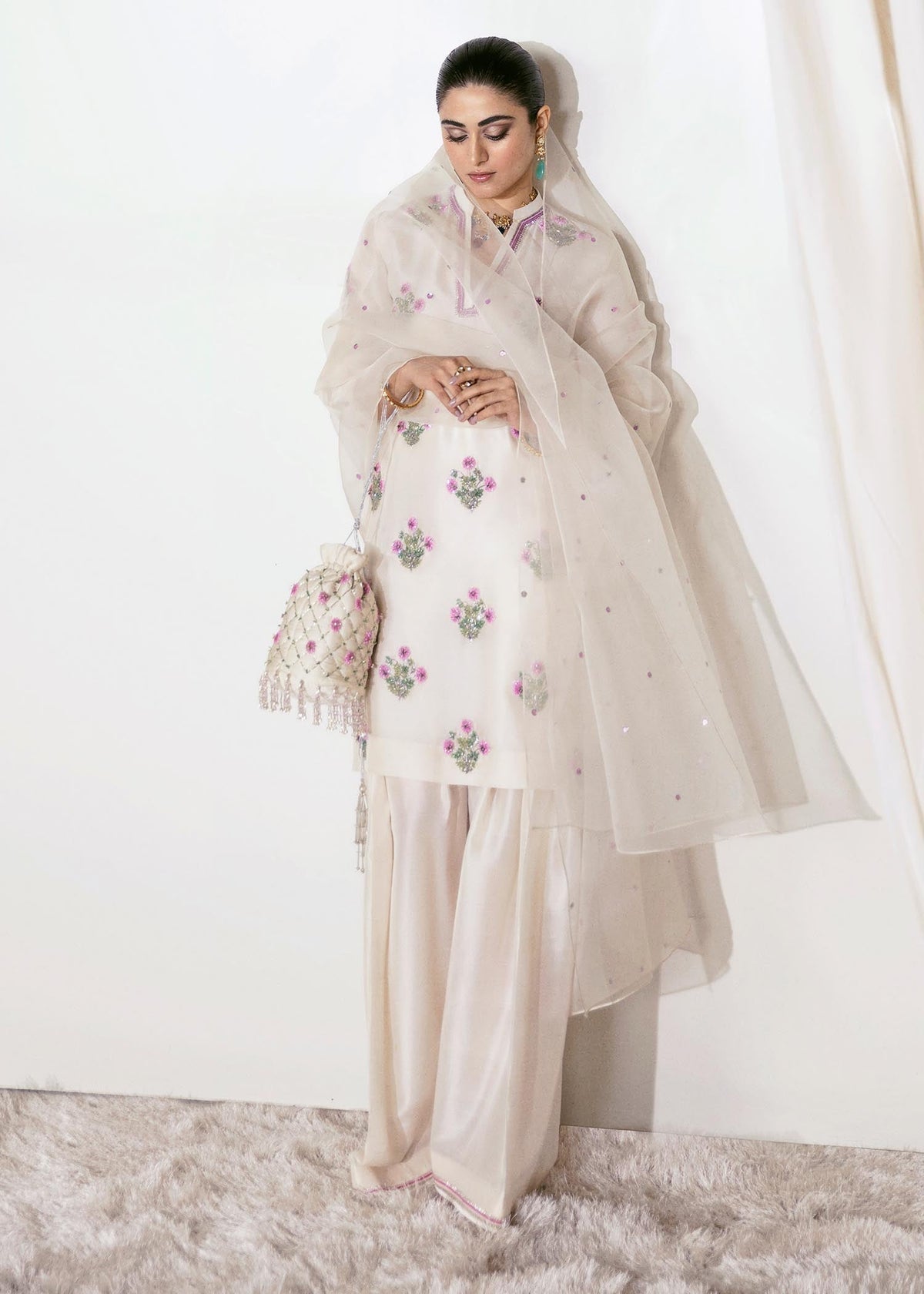 Hussain Rehar | Basic Not Basic |  CONIFER - Ladies Clothes 