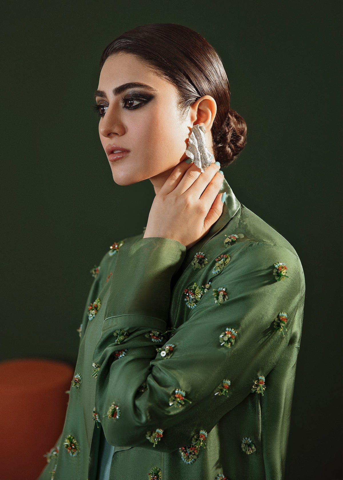 Hussain Rehar | Basic Not Basic |  Wild poppy - Ladies Clothes 