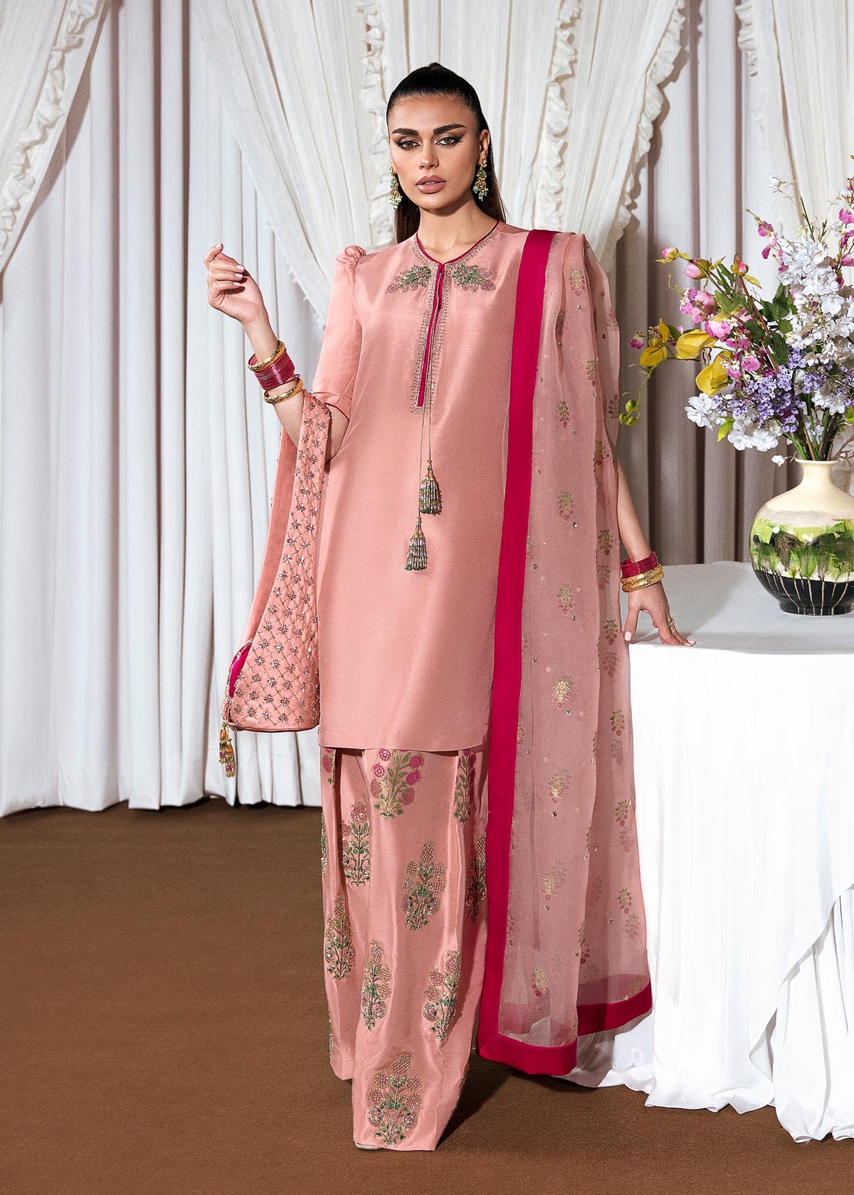 Hussain Rehar | Basic Not Basic |  Incarnat - Ladies Clothes 