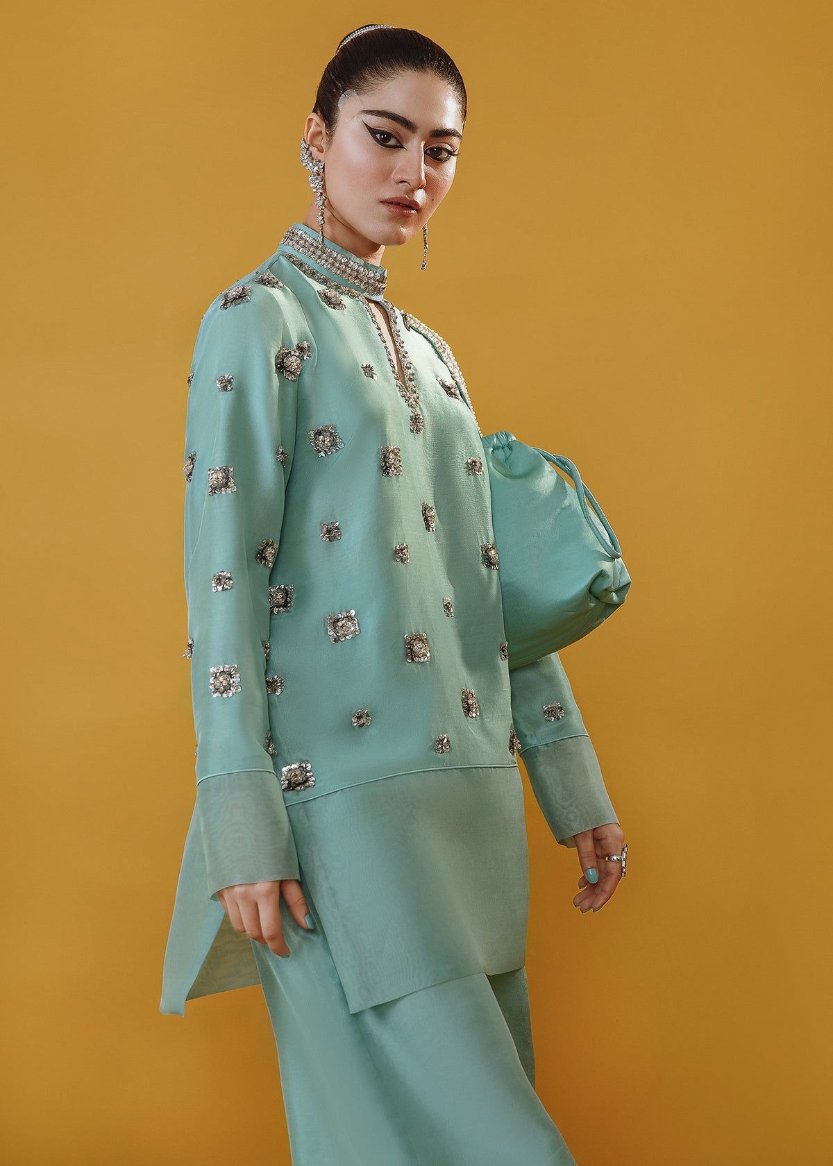 Hussain Rehar | Basic Not Basic |  Gladiolus - Ladies Clothes 