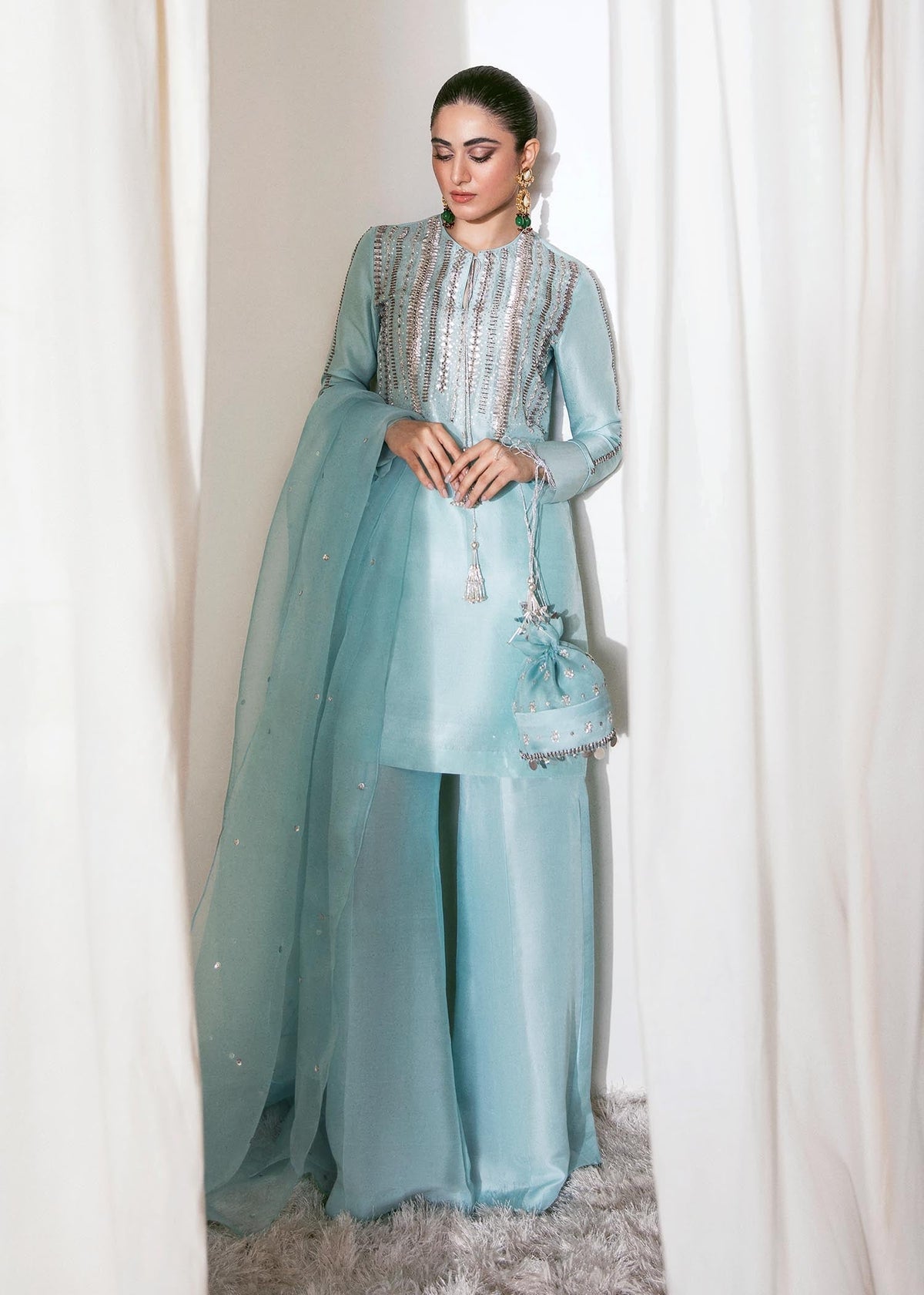 Hussain Rehar | Basic Not Basic |  INDICA - Ladies Clothes 