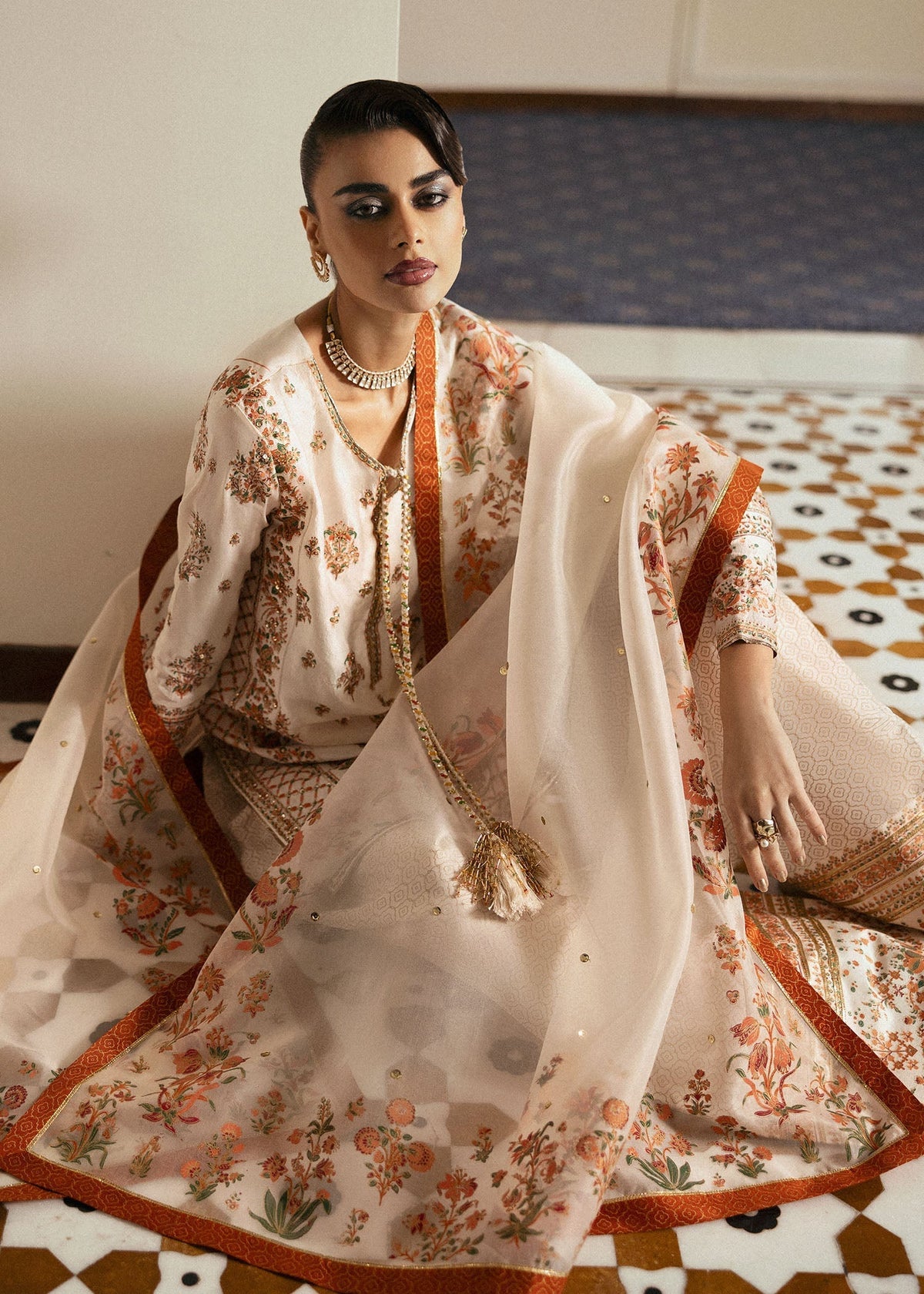 Hussain Rehar | Basic Not Basic |  Livid - Ladies Clothes 