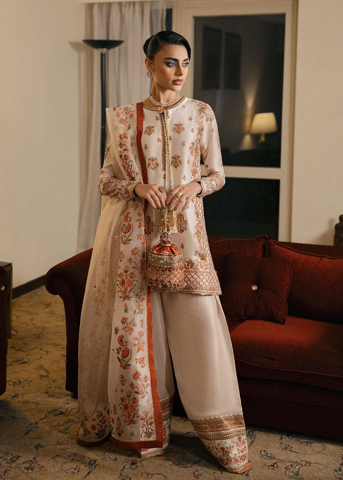 Hussain Rehar | Basic Not Basic |  Livid - Ladies Clothes 