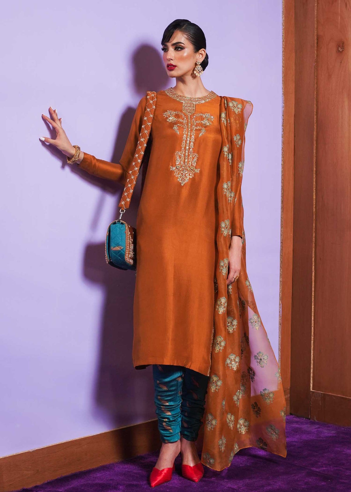 Hussain Rehar | Basic Not Basic |  Gilt - Ladies Clothes 
