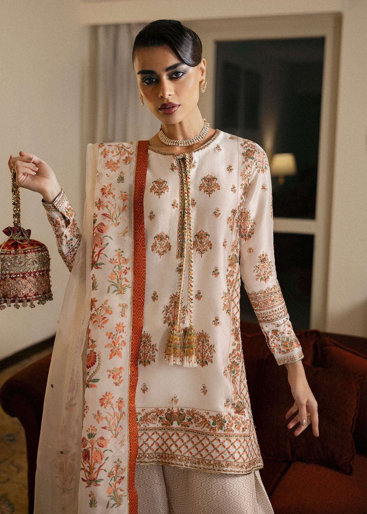 Hussain Rehar | Basic Not Basic |  Livid - Ladies Clothes 