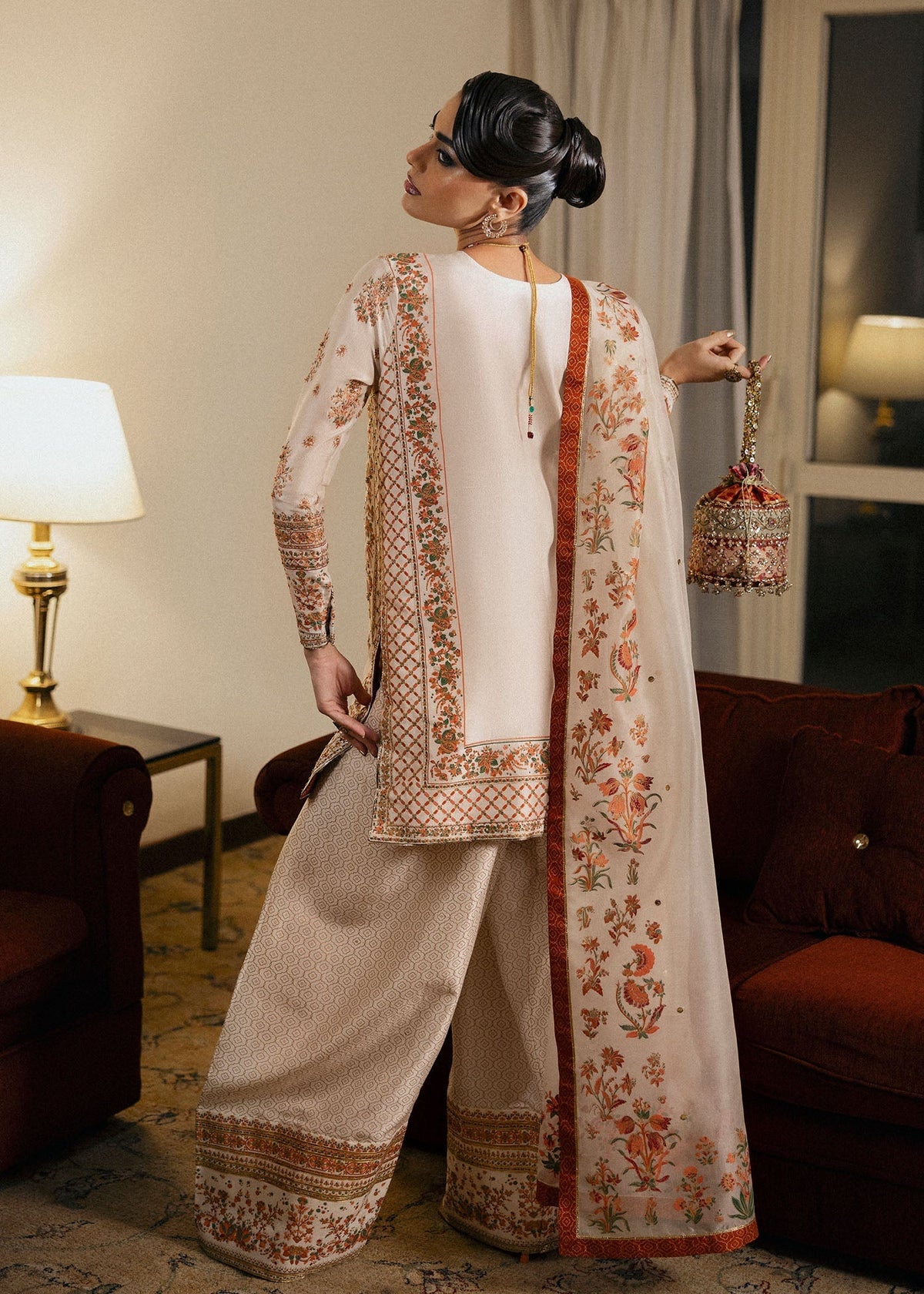 Hussain Rehar | Basic Not Basic |  Livid - Ladies Clothes 