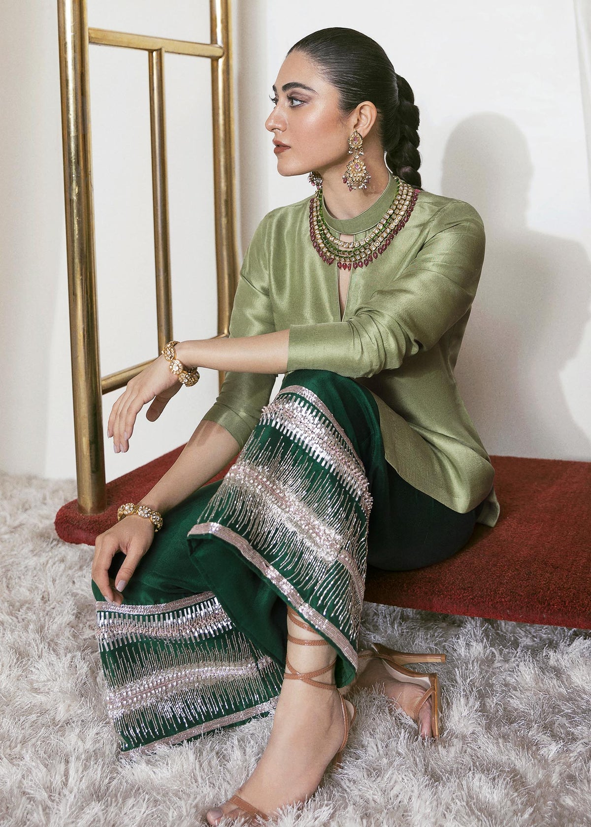 Hussain Rehar | Basic Not Basic |  DAHLIA - Ladies Clothes 