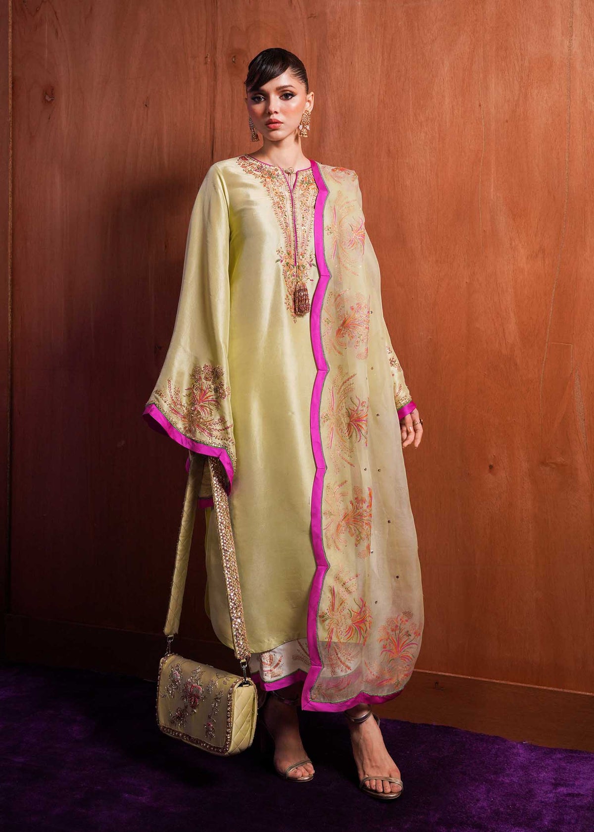 Hussain Rehar | Basic Not Basic |  Meadow - Ladies Clothes 