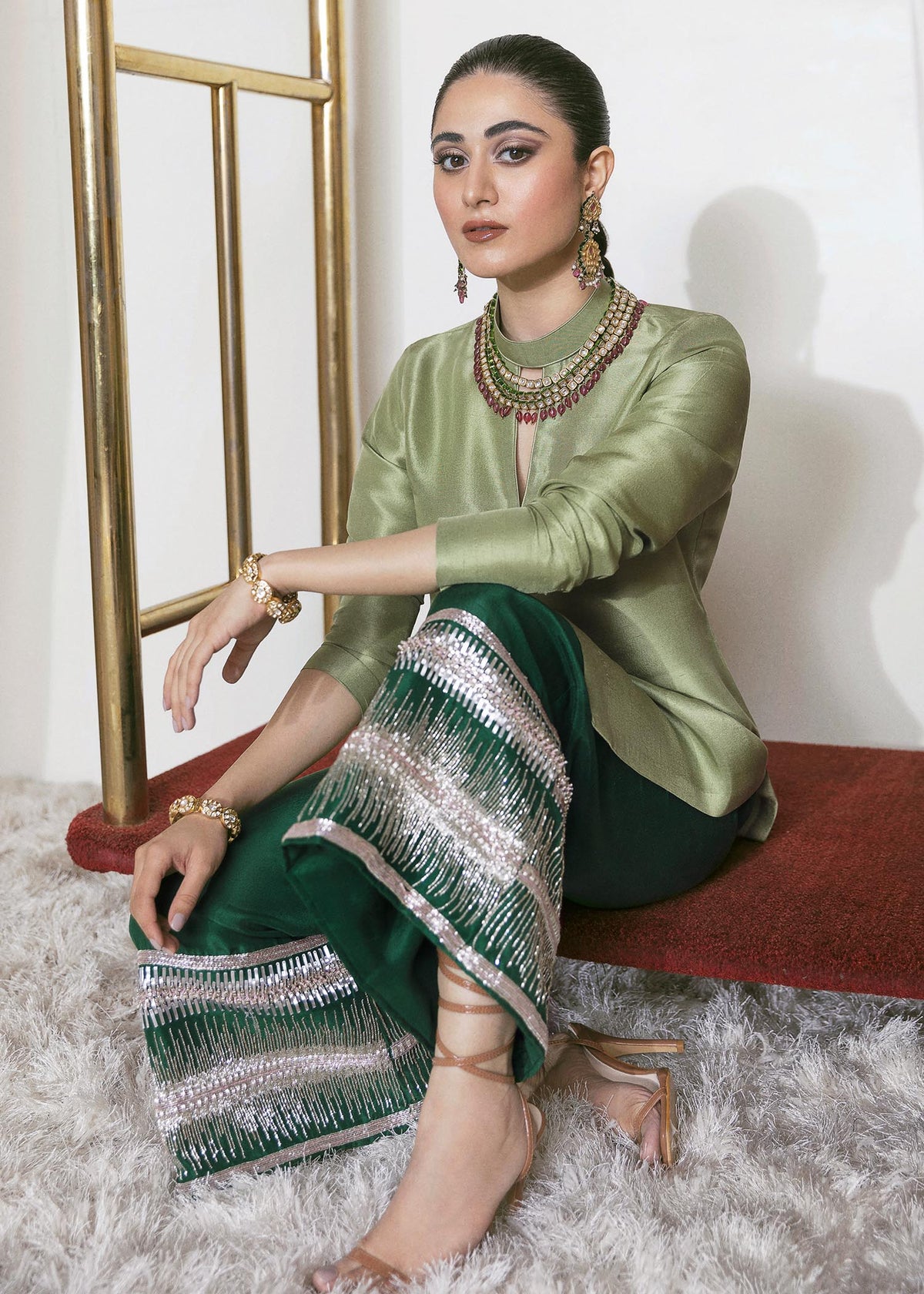 Hussain Rehar | Basic Not Basic |  DAHLIA - Ladies Clothes 