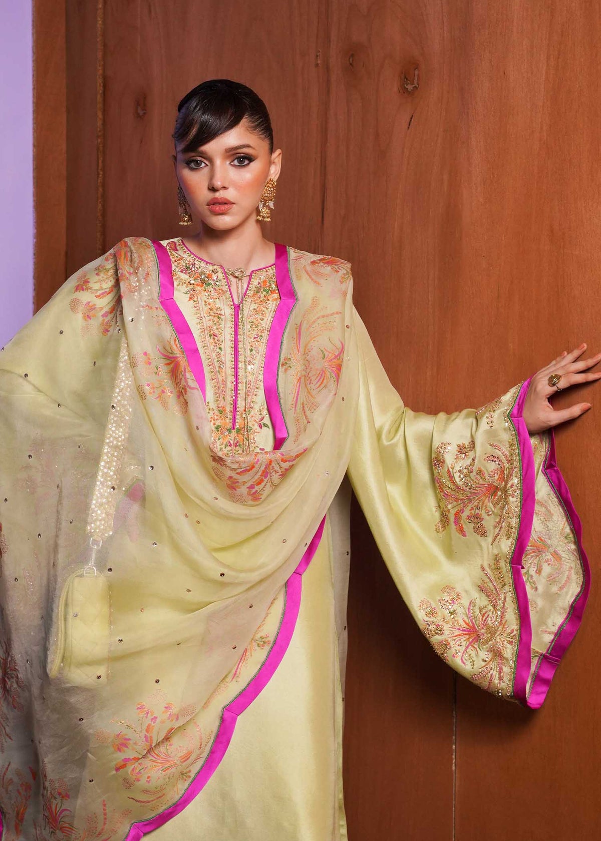 Hussain Rehar | Basic Not Basic |  Meadow - Ladies Clothes 