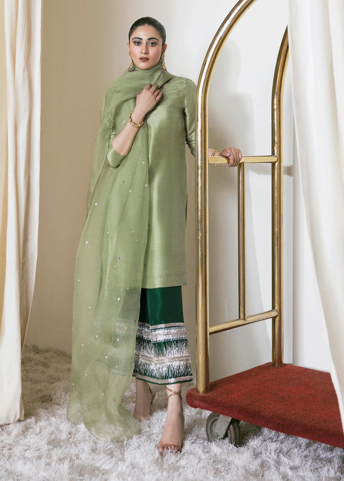 Hussain Rehar | Basic Not Basic |  DAHLIA - Ladies Clothes 