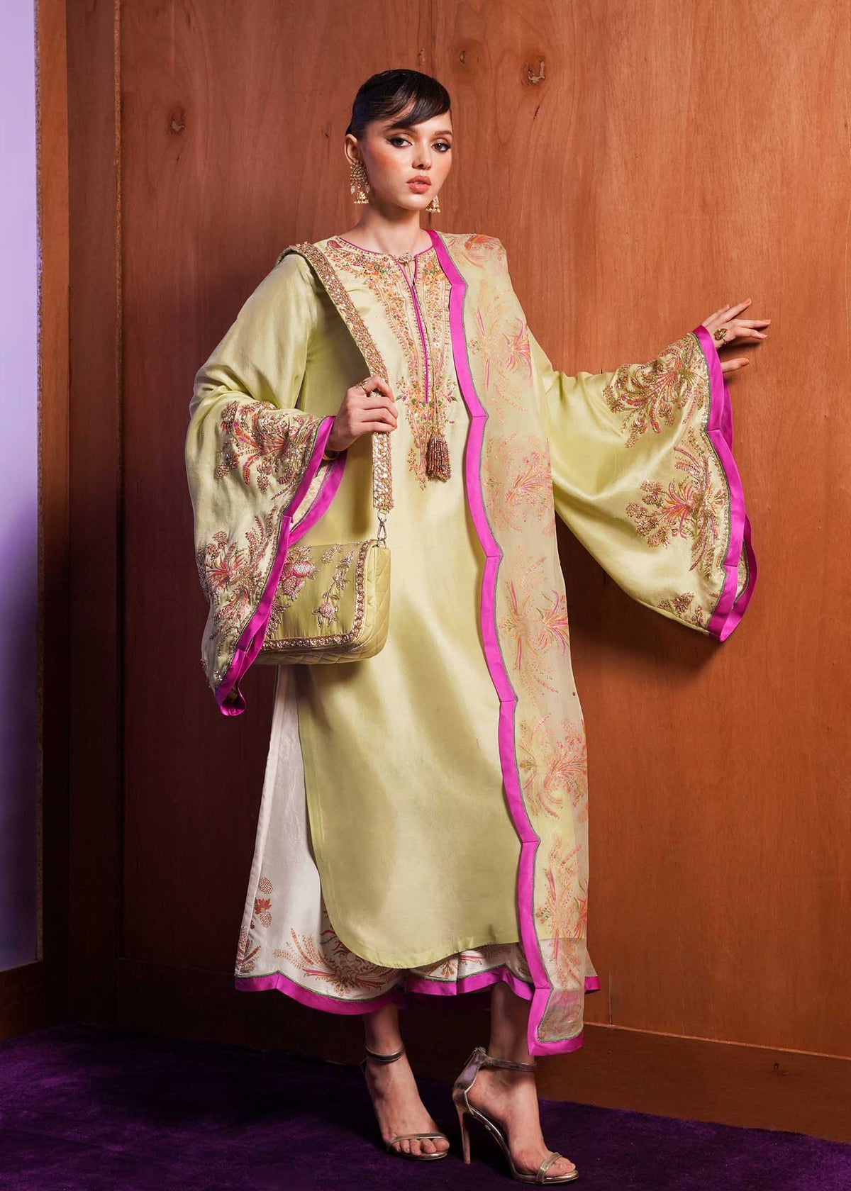 Hussain Rehar | Basic Not Basic |  Meadow - Ladies Clothes 