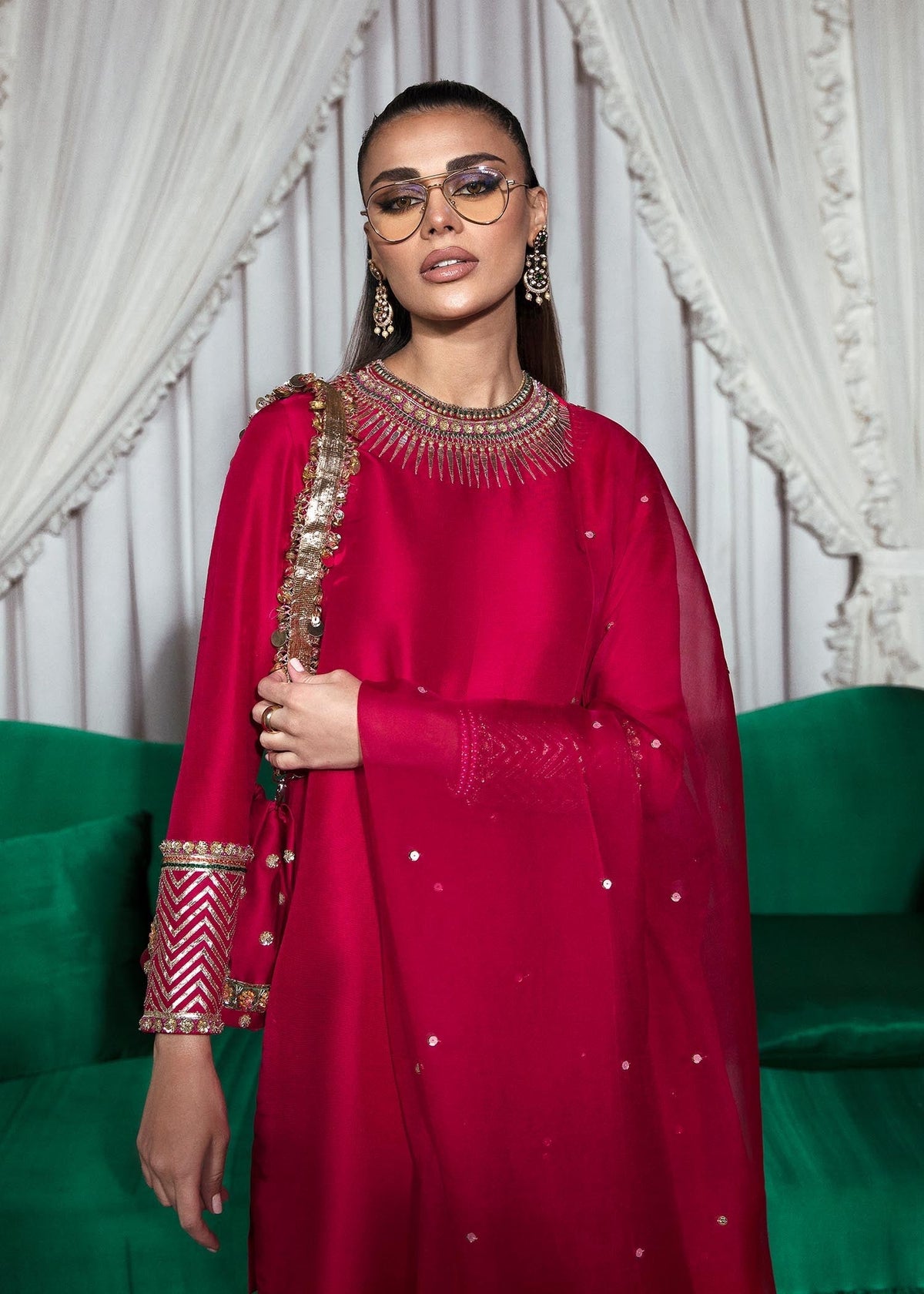 Hussain Rehar | Basic Not Basic | Roseate - BNB - Ladies Clothes 