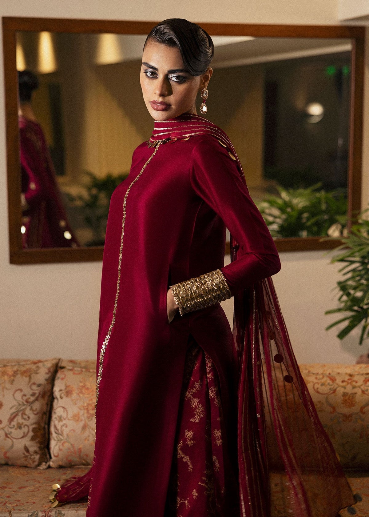 Hussain Rehar | Basic Not Basic |   Mulbery - Ladies Clothes 