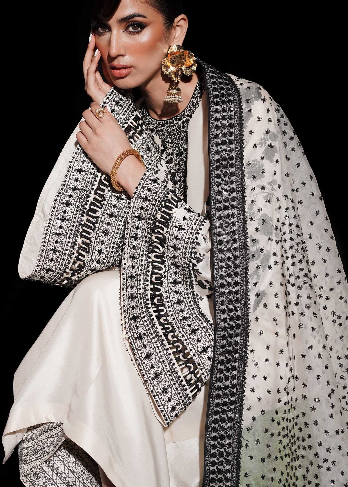 Hussain Rehar | Basic Not Basic |  lily - Ladies Clothes 