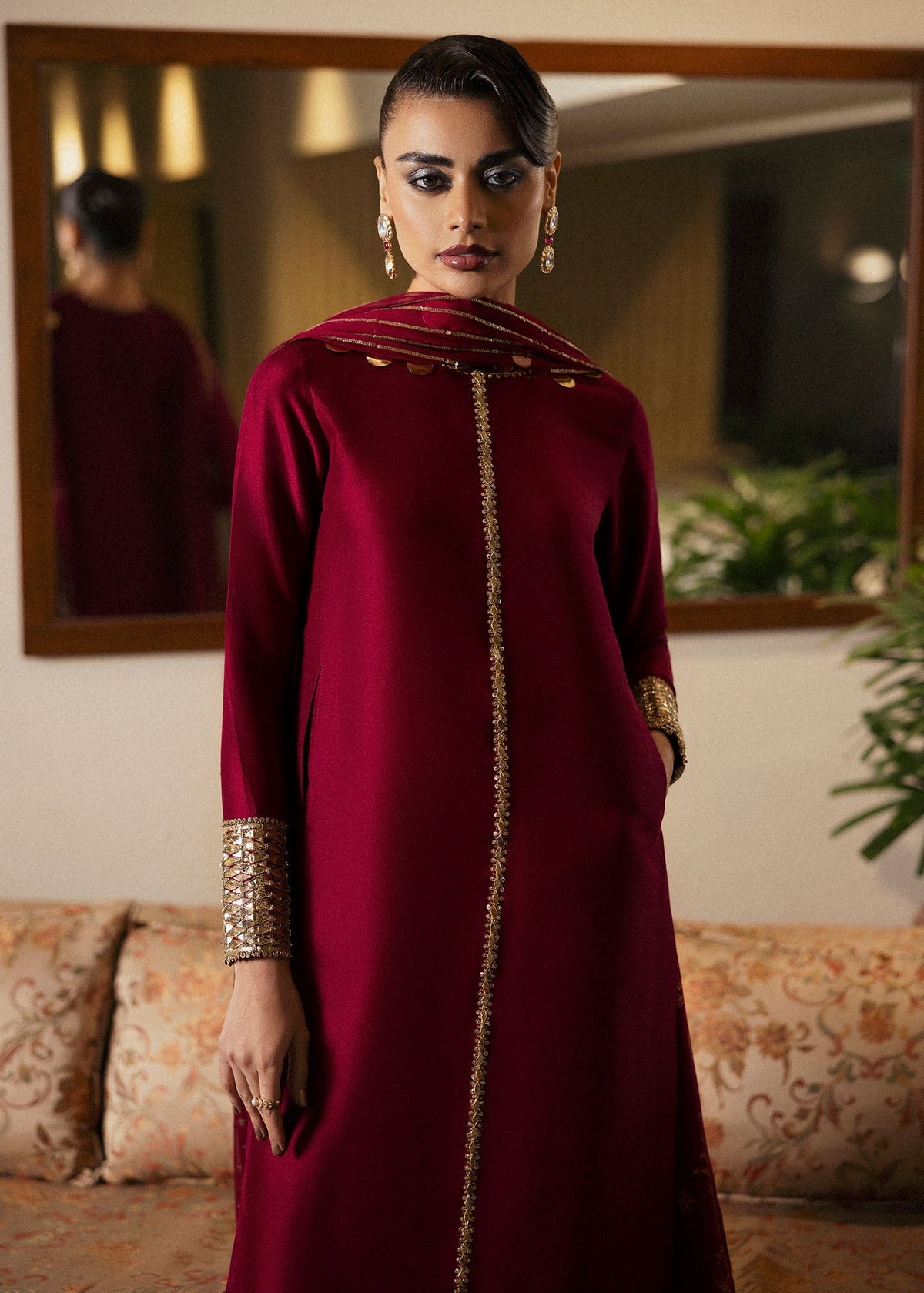 Hussain Rehar | Basic Not Basic |   Mulbery - Ladies Clothes 